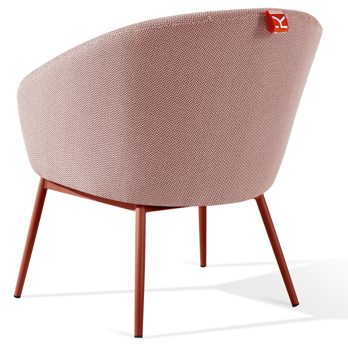 GARTENMÖBELSET SOLIS - Bordeaux, Textil/Metall - KONSIMO®