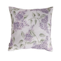 KISSENBEZUG Buzok - Violett, Textil (45/45cm) - home&you