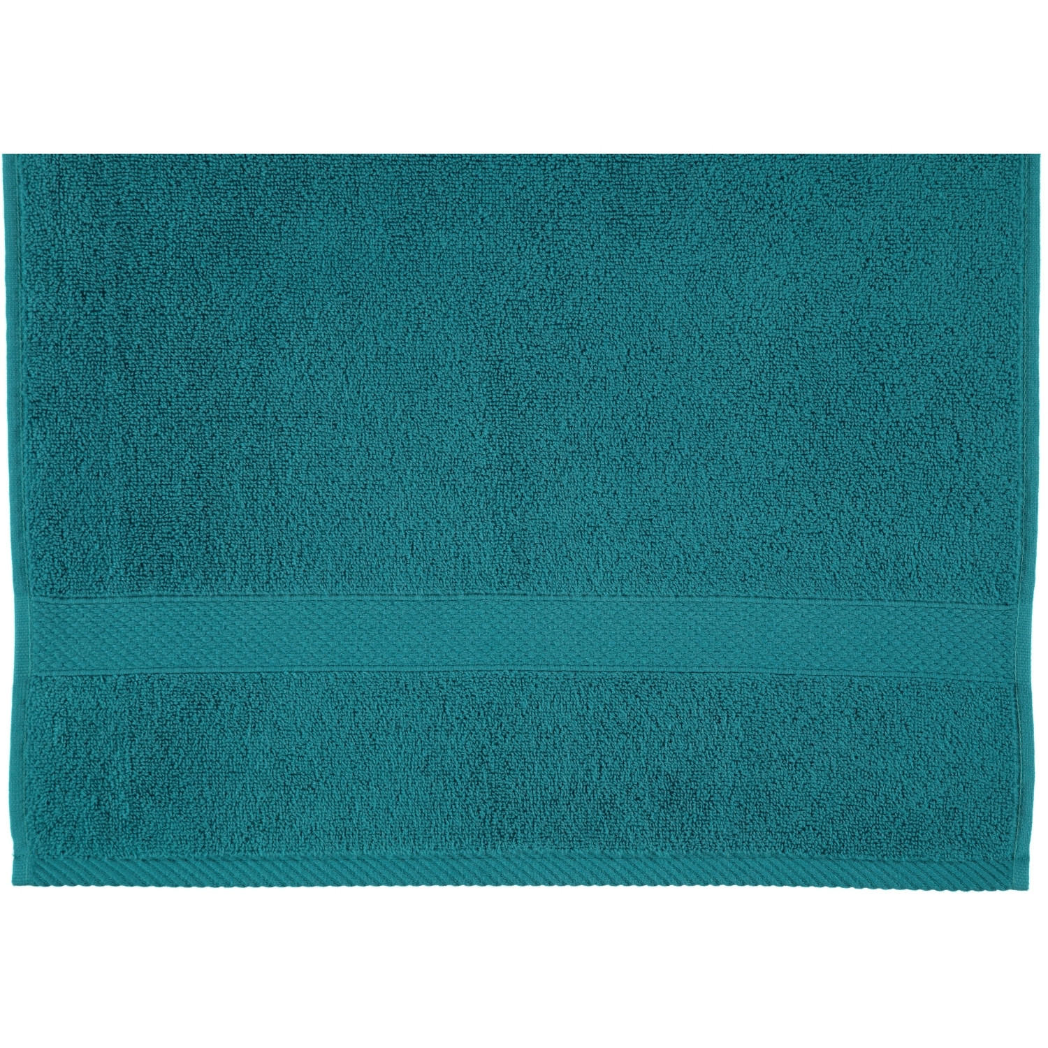 WASCHHANDSCHUH DIAMANT DARK TURQUOISE - 464 - Blau, Textil (15/21cm) - Egeria
