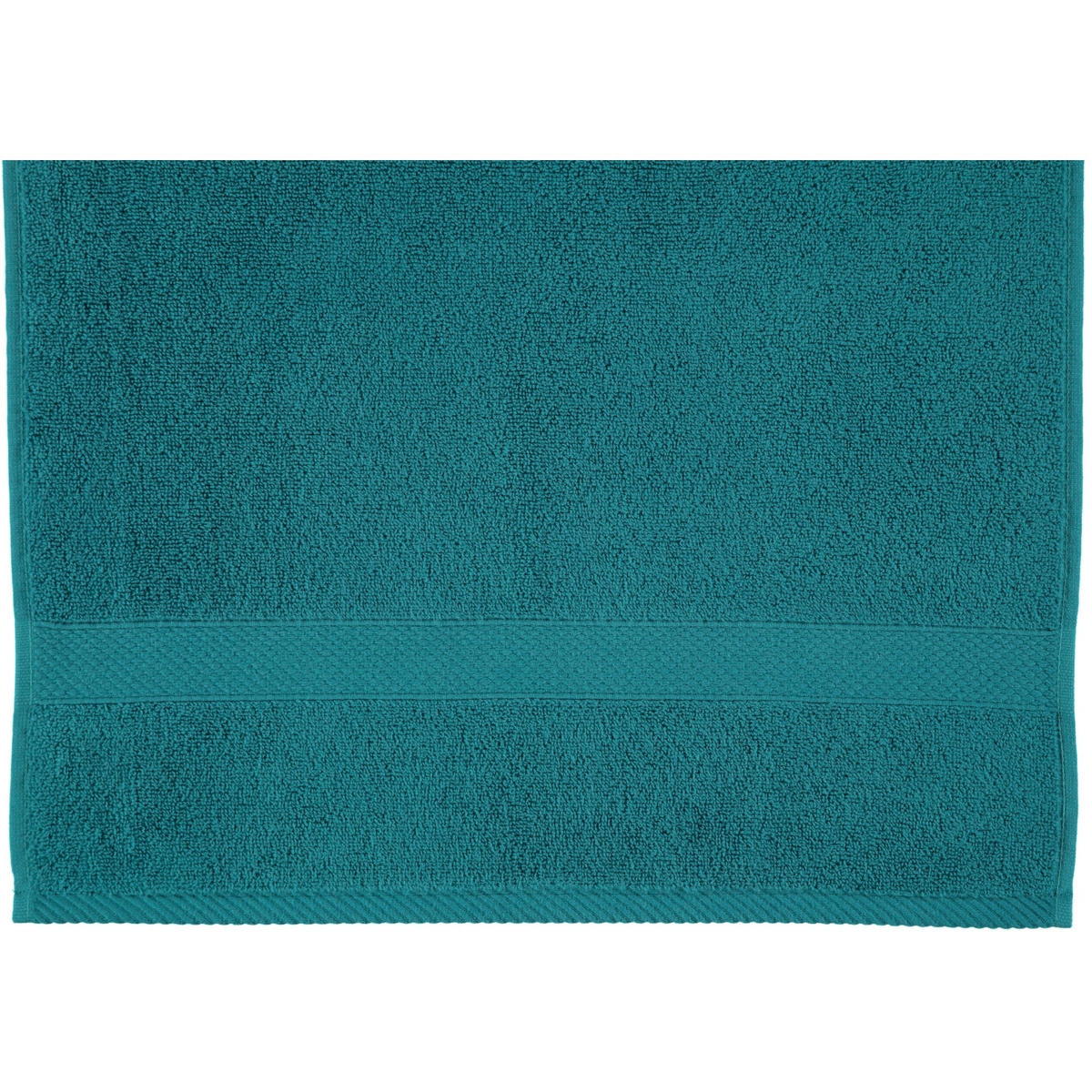 SEIFTUCH DIAMANT DARK TURQUOISE - 464 - Blau, Textil (30/30cm) - Egeria