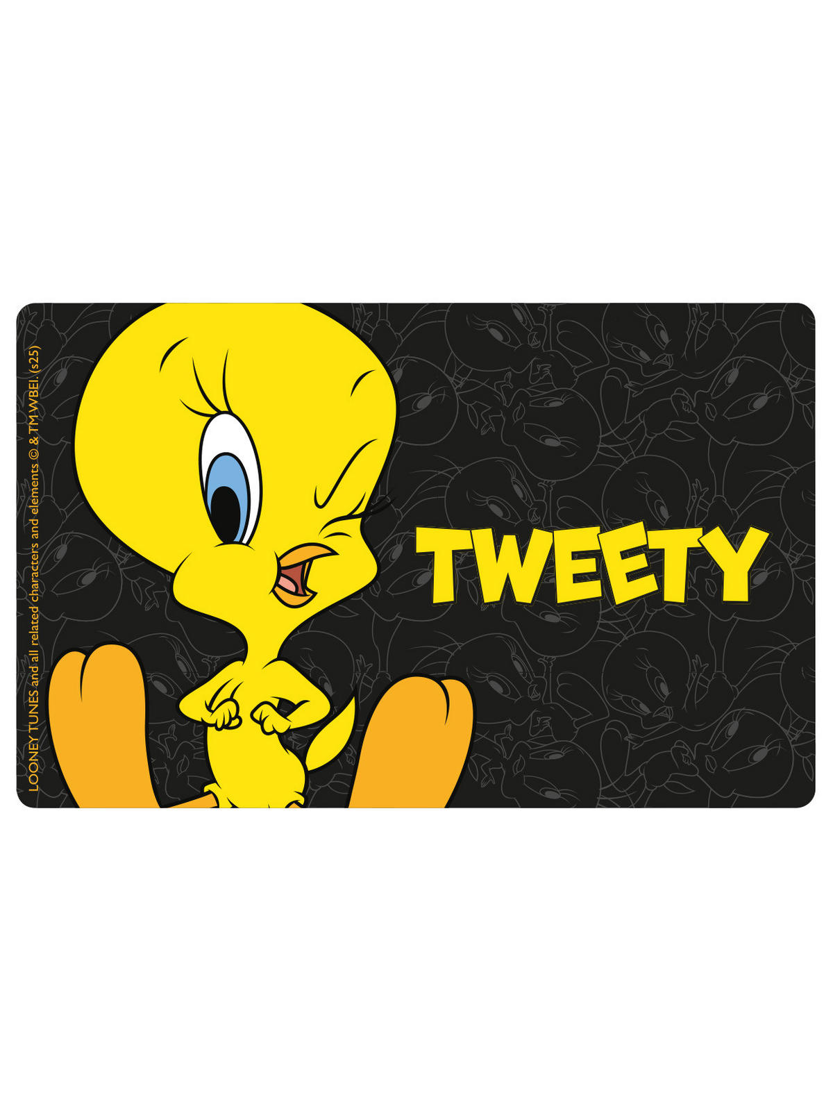 BROTDOSE Looney Tunes Tweety Gelb 17,5 x 12,8 x 6,9 cm - Gelb, Kunststoff (17.5/6.9/12.8cm) - Looney Tunes