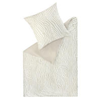 RENFORCÉ BETTWÄSCHE SALMLO - Beige, Textil (140/200cm) - Esprit