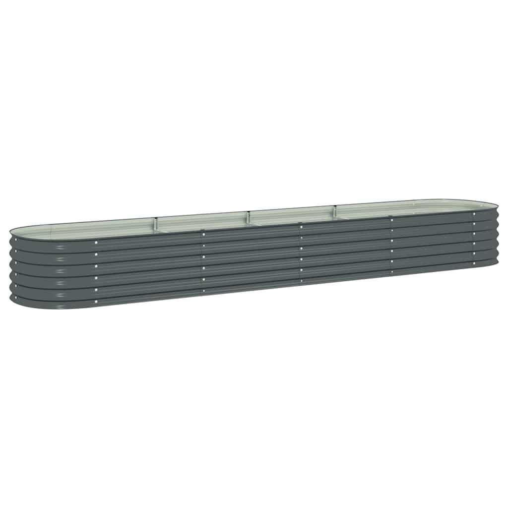 Deluke Rundes Grau 400x44x80 cm