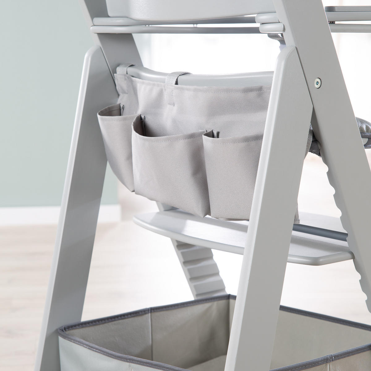 HOCHSTUHL-ORGANIZER Set für roba Sit Up & Born Up - Grau, Textil (42/19/31cm) - Roba