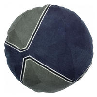KISSEN Mila thymian diameter 50 cm - Grün, Textil (50/50cm) - Vivaraise