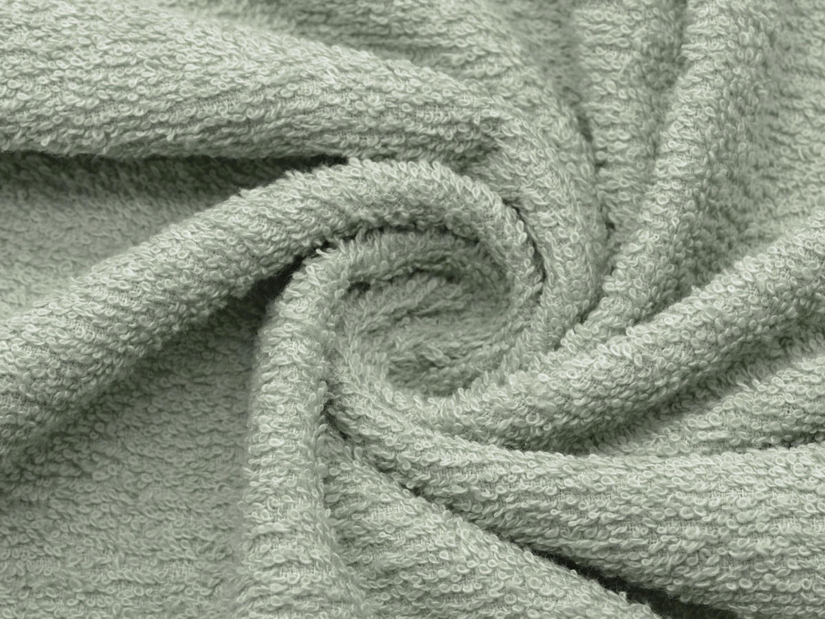 DUSCHTÜCHER, 5er-Set, 70x140 cm, 80% Baumwolle, 20% Polyester, Grau - Grau, Naturmaterialien (70/140cm) - Zollner