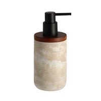 SEIFENSPENDER Arkano - Beige, Kunststoff (7.5/17/7.5cm) - home&you