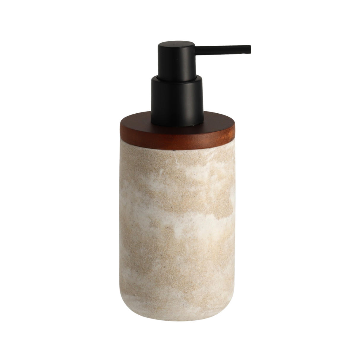 SEIFENSPENDER Arkano - Beige, Kunststoff (7.5/17/7.5cm) - home&you