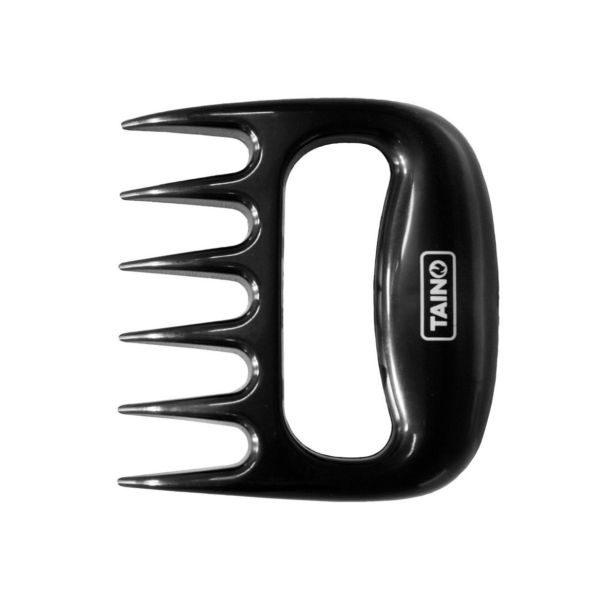 FLEISCHKRALLEN Schwarz - Schwarz, Kunststoff (11.5/2.5/11cm) - TAINO