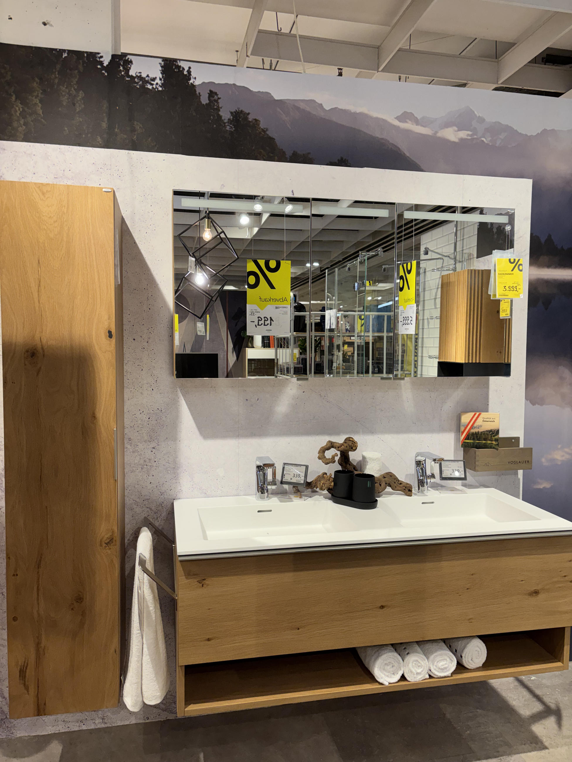 BADEZIMMER VALPIN - Voglauer