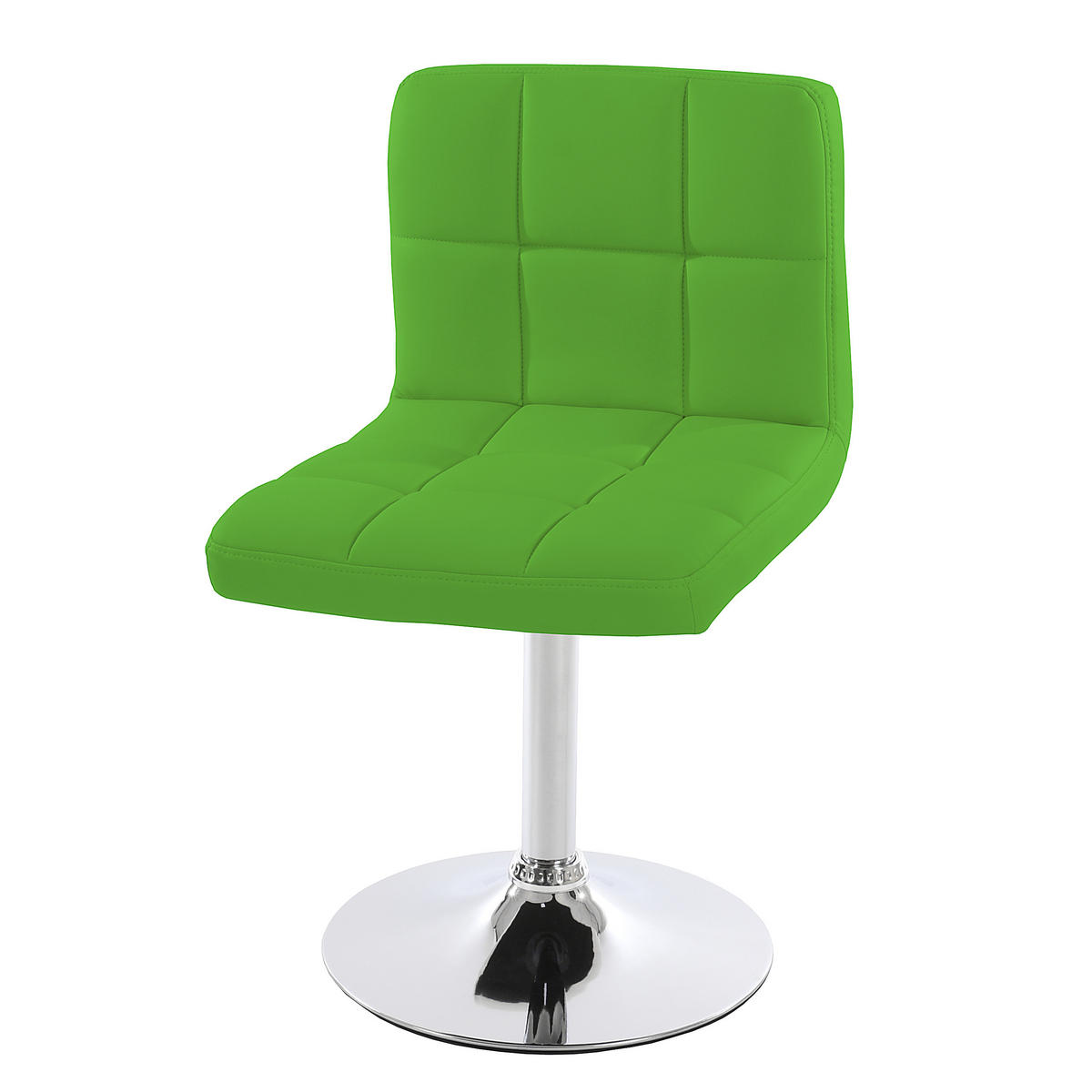 ESSZIMMERSTUHL Grün 2er-Set - Grün, Textil (43/76/44cm) - MCW