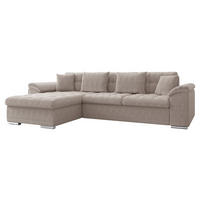 ECKSOFA Diana Cord, Seite: Links - Sahara, Holz/Textil (280/160cm) - MIRJAN24