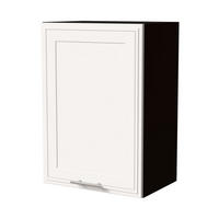 HÄNGESCHRANK Salo W2/50 Schwarz / Weiß Matt 50 / 32,5 / 72cm - Schwarz/Weiß, Holz/Holzwerkstoff (50/72/32.5cm) - Feldmann-Wohnen