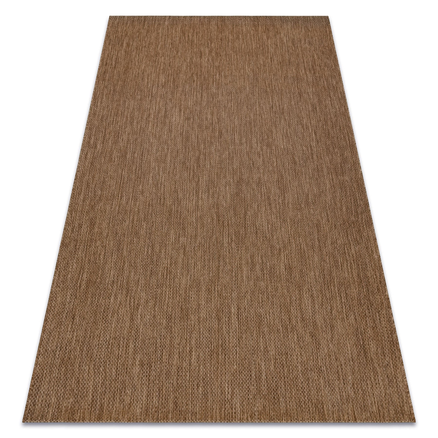 TEPPICH Flat 160/230 cm - Braun, Textil (160/230cm) - rugsX