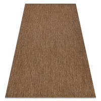 TEPPICH Flat 200/290 cm - Braun, Textil (200/290cm) - rugsX