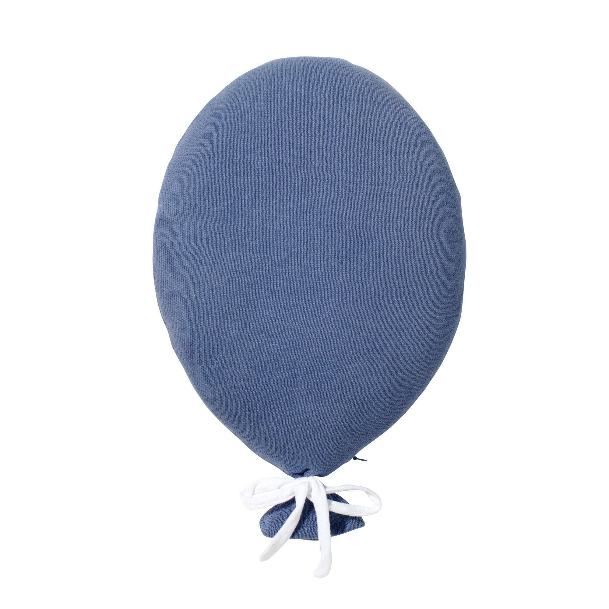 KISSEN Ballon Blau - Blau, Textil (30/25cm) - nordic coast company