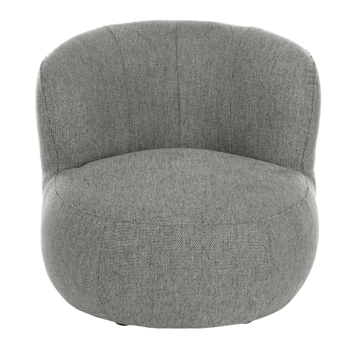 KINDERSESSEL Kayla Flachgewebe anthrazit - Anthrazit, Kunststoff (55/61/50cm) - 58aufmkessel