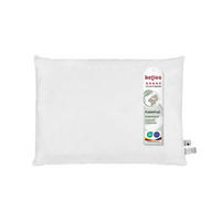 FEDERKISSEN PublikPrall 50/60 cm - Beige/Creme, Naturmaterialien/Textil (50/60cm) - beties Heimtextil