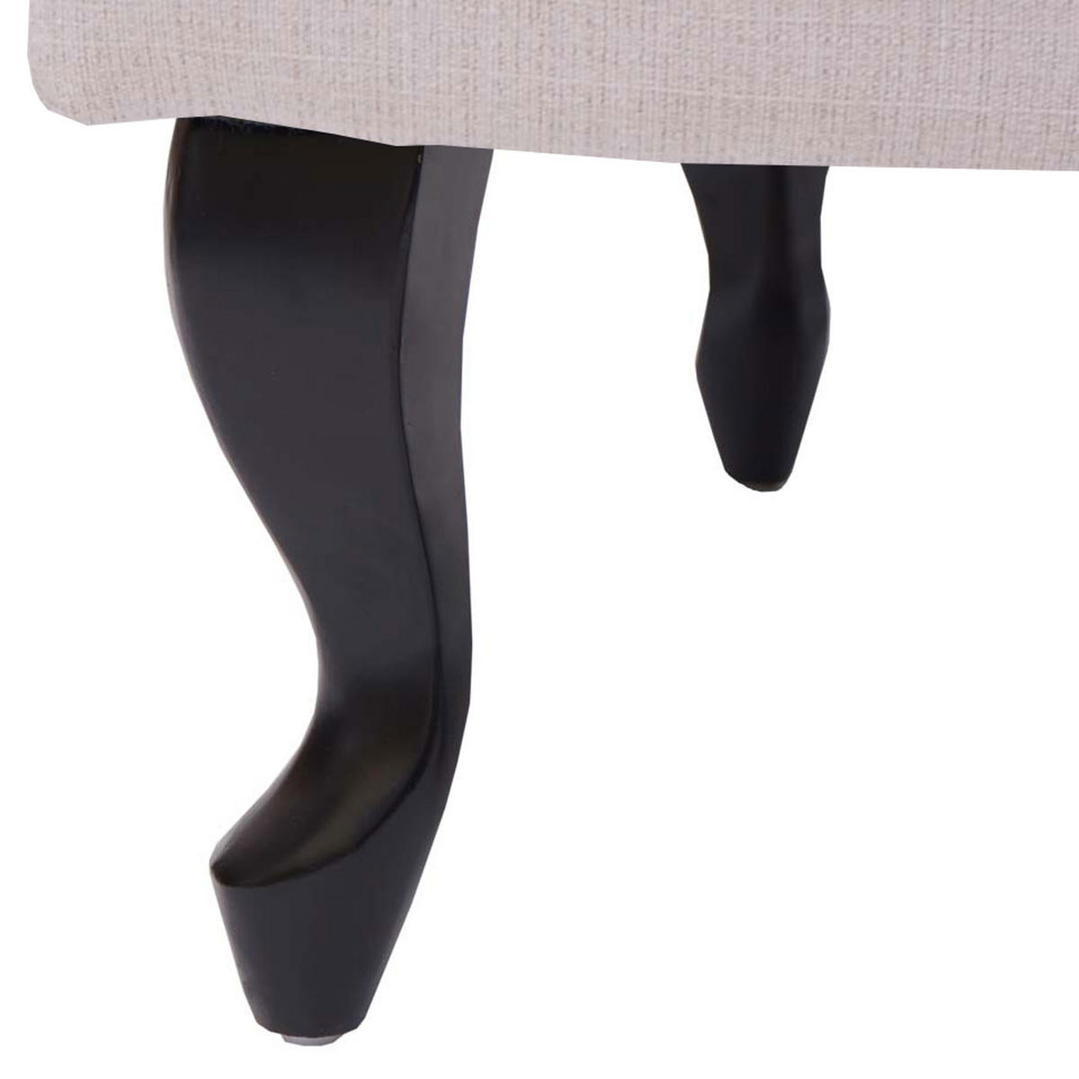 OTTOMANE WASSERABWEISEND Beige - Beige, Textil (77/39/47cm) - MCW