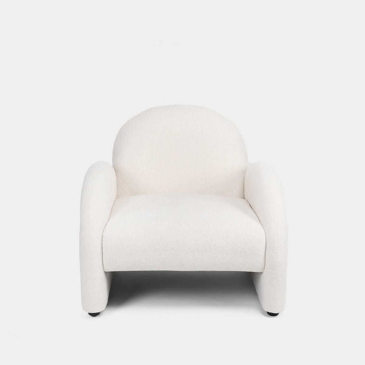 LESESESSEL Liv Beige 83 cm x 81 cm - Beige, Textil (83/81/83cm) - Klast Home