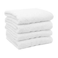 HANDTÜCHER, 4er-Set, 50x100 cm, 100% Baumwolle, Weiß - Weiß, Textil (50/100cm) - Zollner