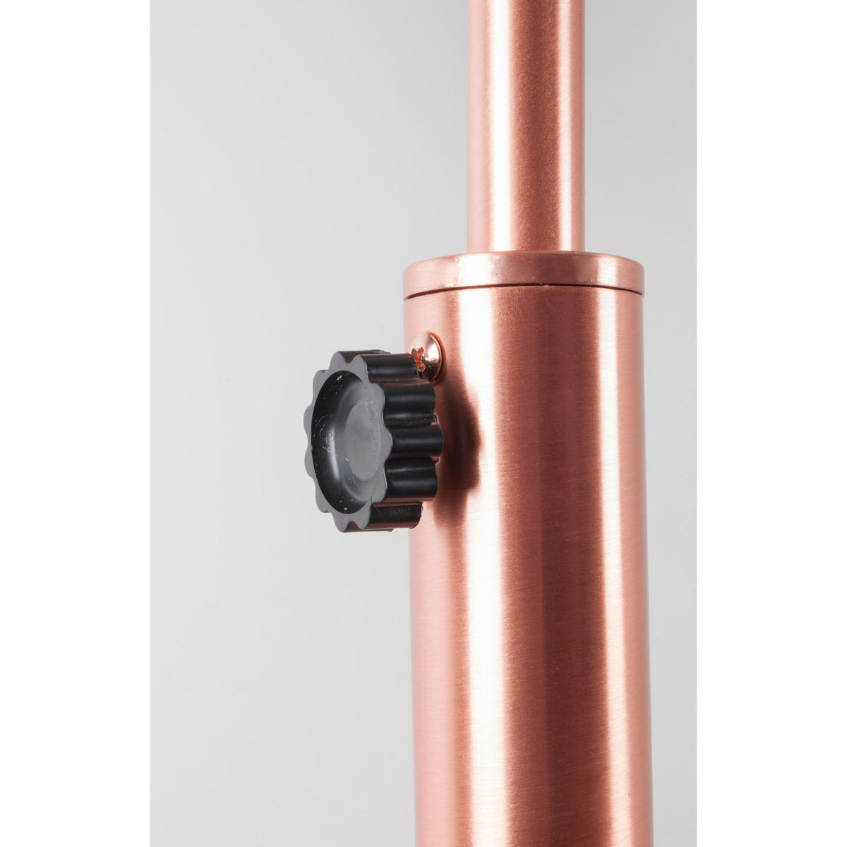 STEHLAMPE Metal Bow Kupfer - Kupferfarben, Metall (158/39/190cm) - Zuiver