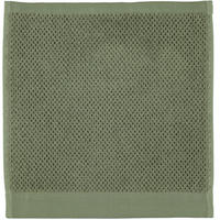 SEIFTUCH BARONESSE OLIVE - 404 - Olivgrün, Textil (30/30cm) - Rhomtuft
