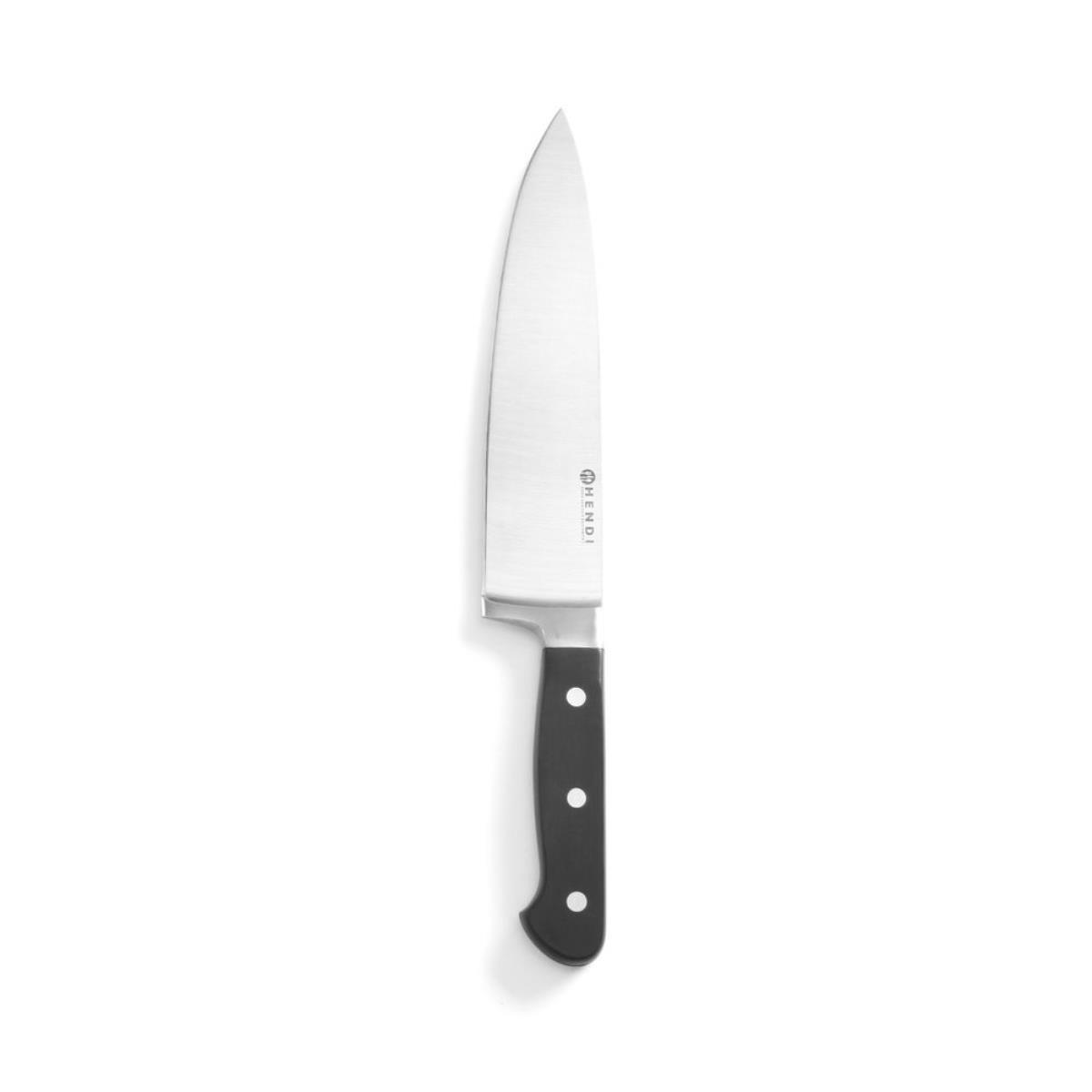MESSER 3442395 - Silberfarben, Metall (25cm) - Hendi