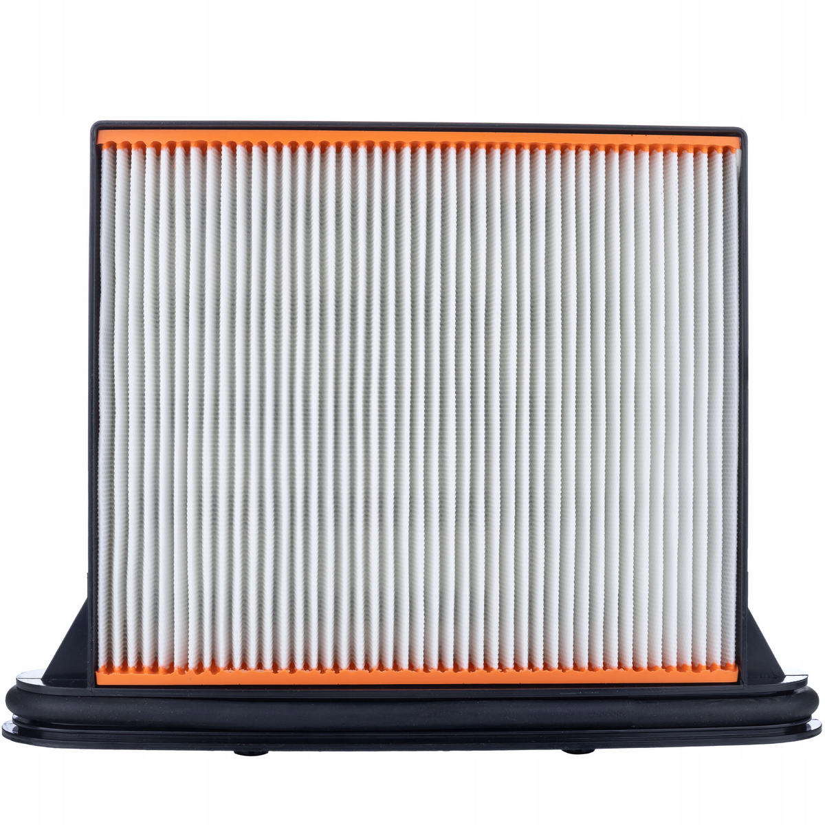 FILTER KLOK-RF5A 2er-Set, waschbar, wiederverwendbar, mit Dichtung, Nassbetrieb, 25,7 x 18,6 x 5 cm, Polyester, Auslassfilter - Multicolor, Kunststoff/Metall (10/10/10cm)