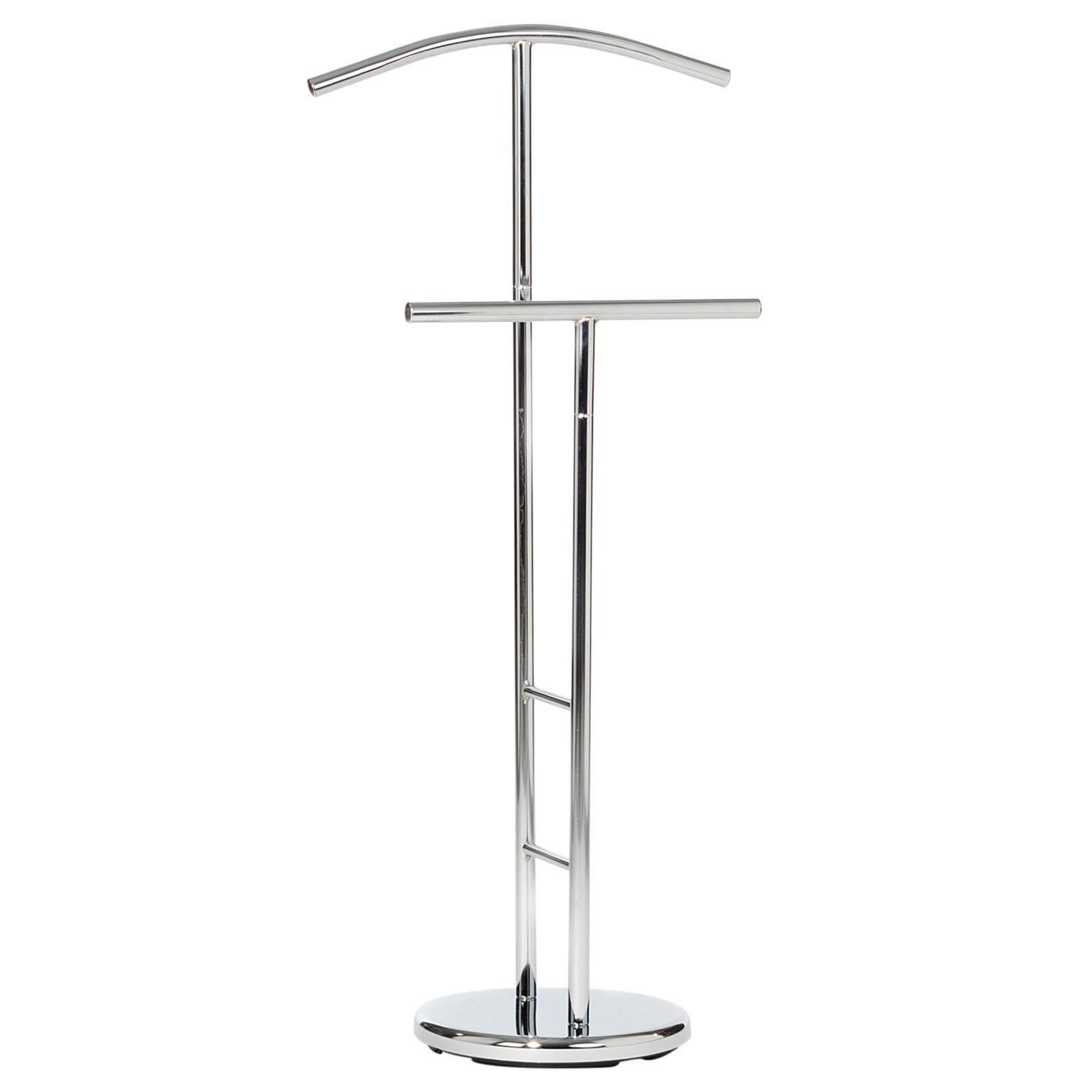 HERRENDIENER LAURENZ - Chromfarben, Metall (48/105/28cm) - IDIMEX
