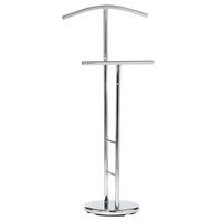 HERRENDIENER LAURENZ - Chromfarben, Metall (48/105/28cm) - IDIMEX