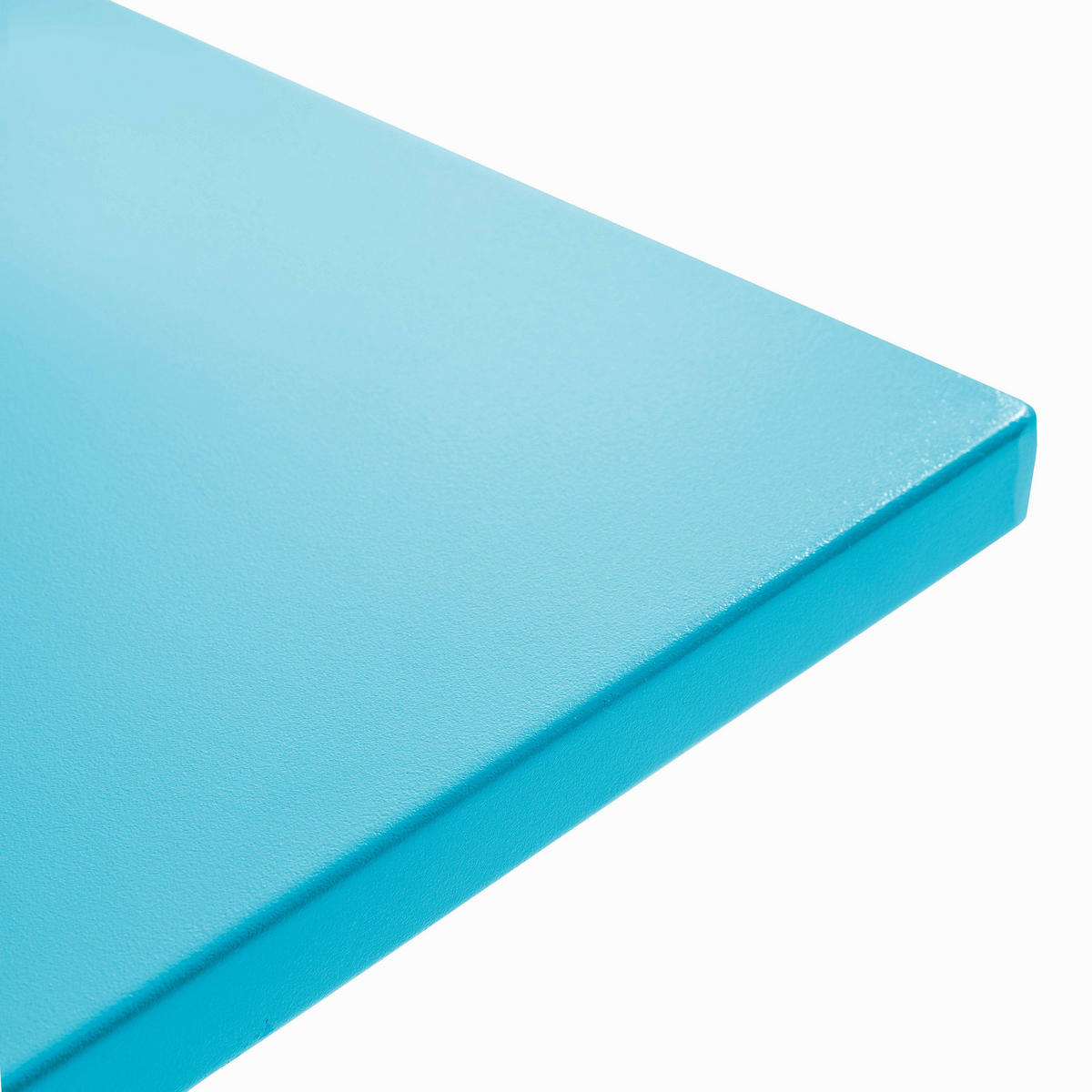 GARTENTISCH , klappbar, Blau - Blau, Metall (70/70/72cm) - Oviala