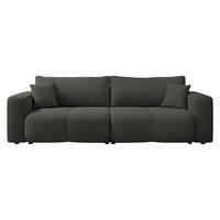 SCHLAFSOFA Furyn - Schwarz, Holz/Kunststoff (245/82/92cm) - MIRJAN24