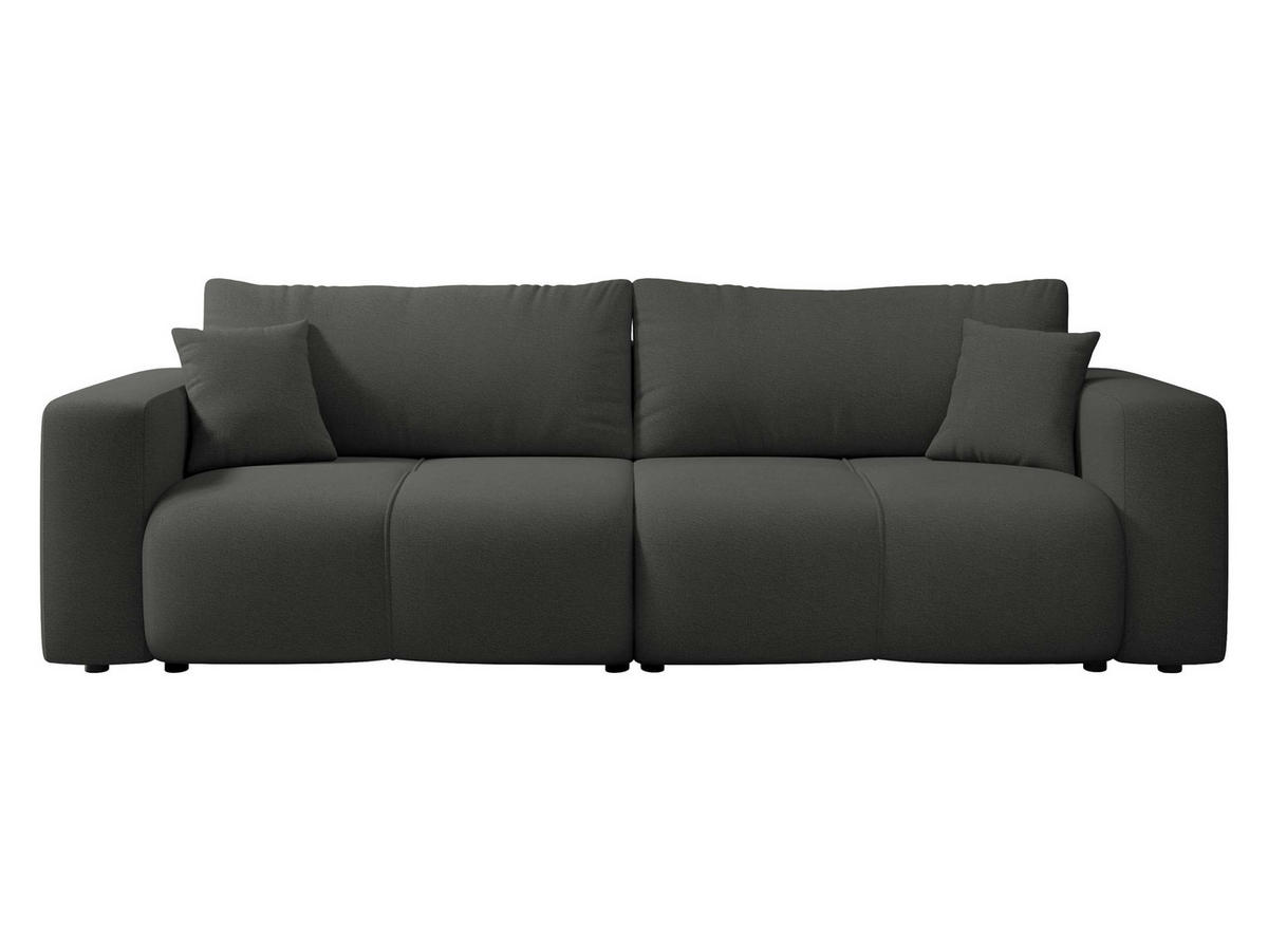 SCHLAFSOFA Furyn - Schwarz, Holz/Kunststoff (245/82/92cm) - MIRJAN24