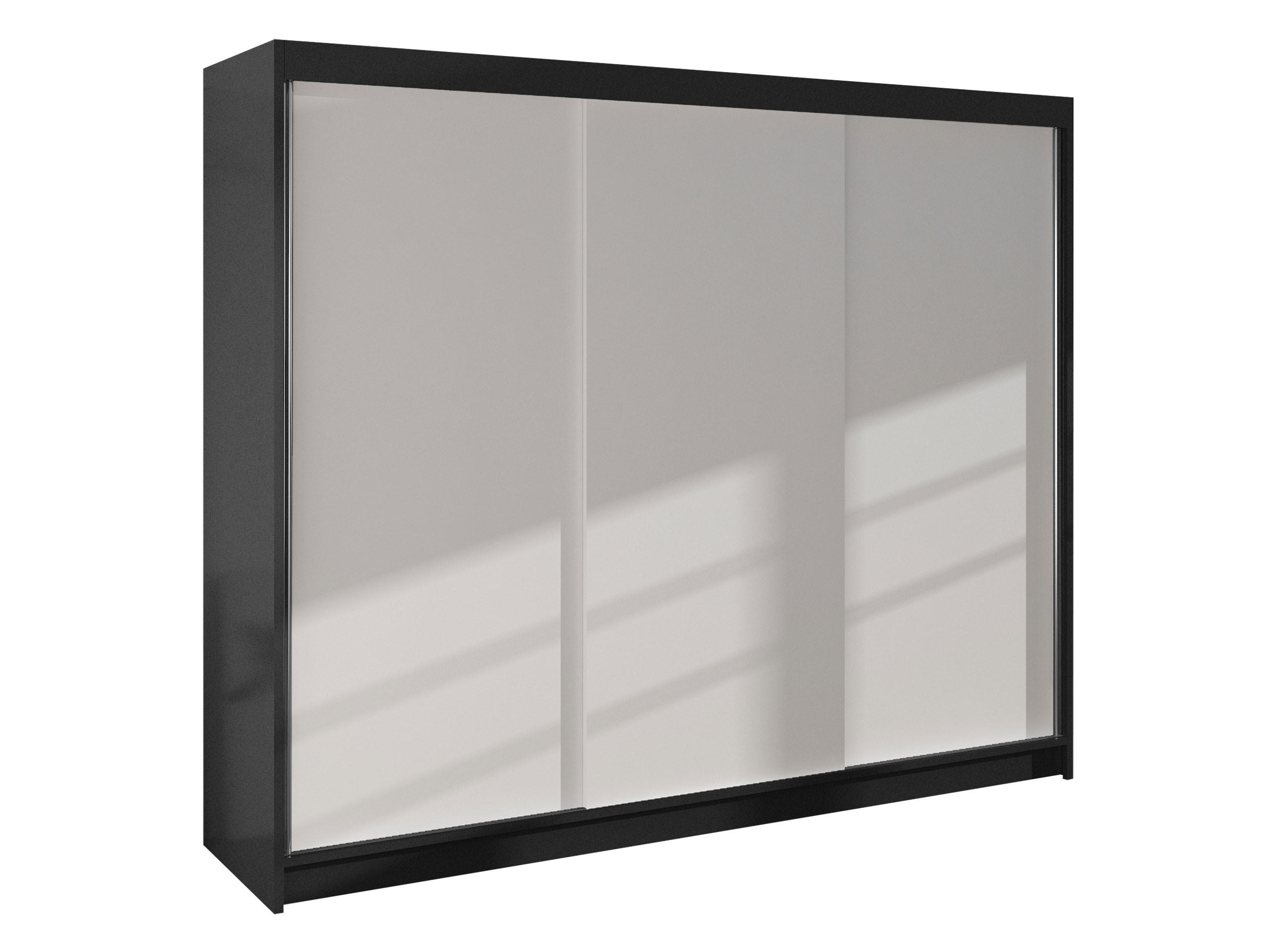 SCHWEBETÜRENSCHRANK Derby II - Multicolor, Holzwerkstoff/Metall (200/215/58cm) - MIRJAN24