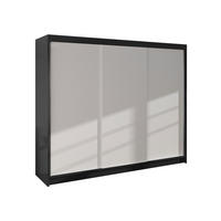 SCHWEBETÜRENSCHRANK Derby II - Multicolor, Holzwerkstoff/Metall (200/215/58cm) - MIRJAN24