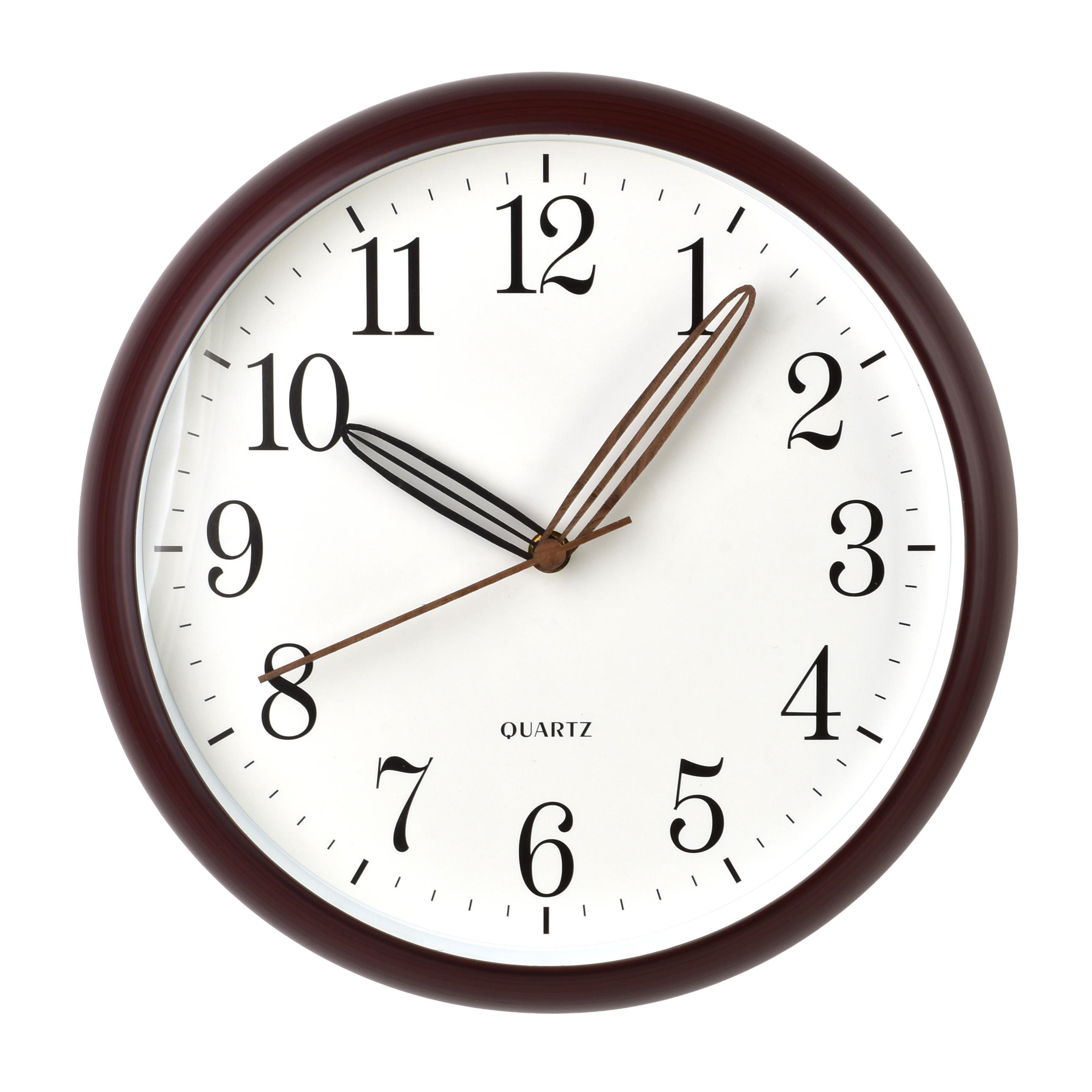 WANDUHR Ramsey Braun 30x30x4,5 cm Kunststoff - Braun, Kunststoff (4.5/30/30cm) - Mondex