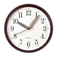 WANDUHR Ramsey Braun 30x30x4,5 cm Kunststoff - Braun, Kunststoff (4.5/30/30cm) - Mondex