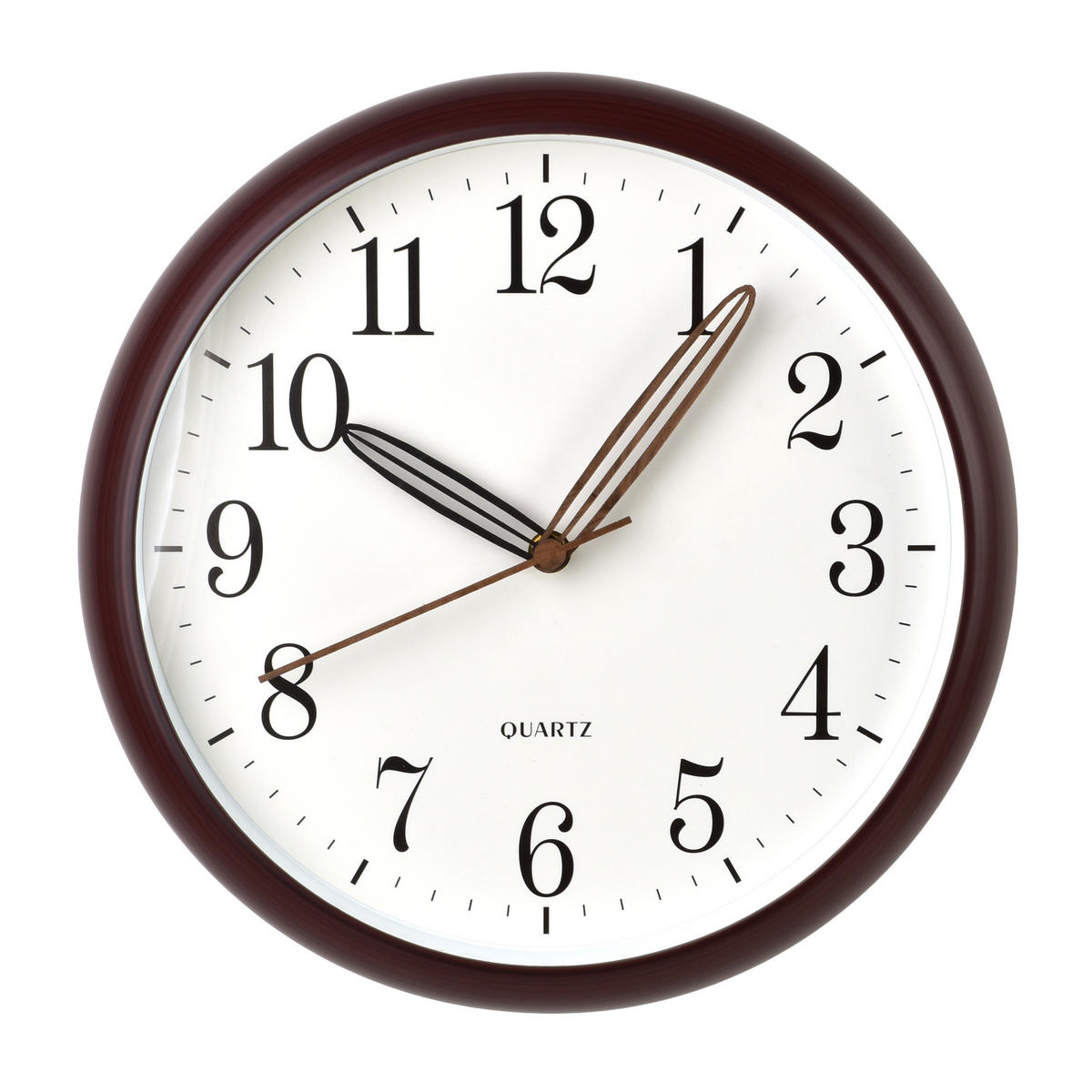 WANDUHR Ramsey Braun 30x30x4,5 cm Kunststoff - Braun, Kunststoff (4.5/30/30cm) - Mondex