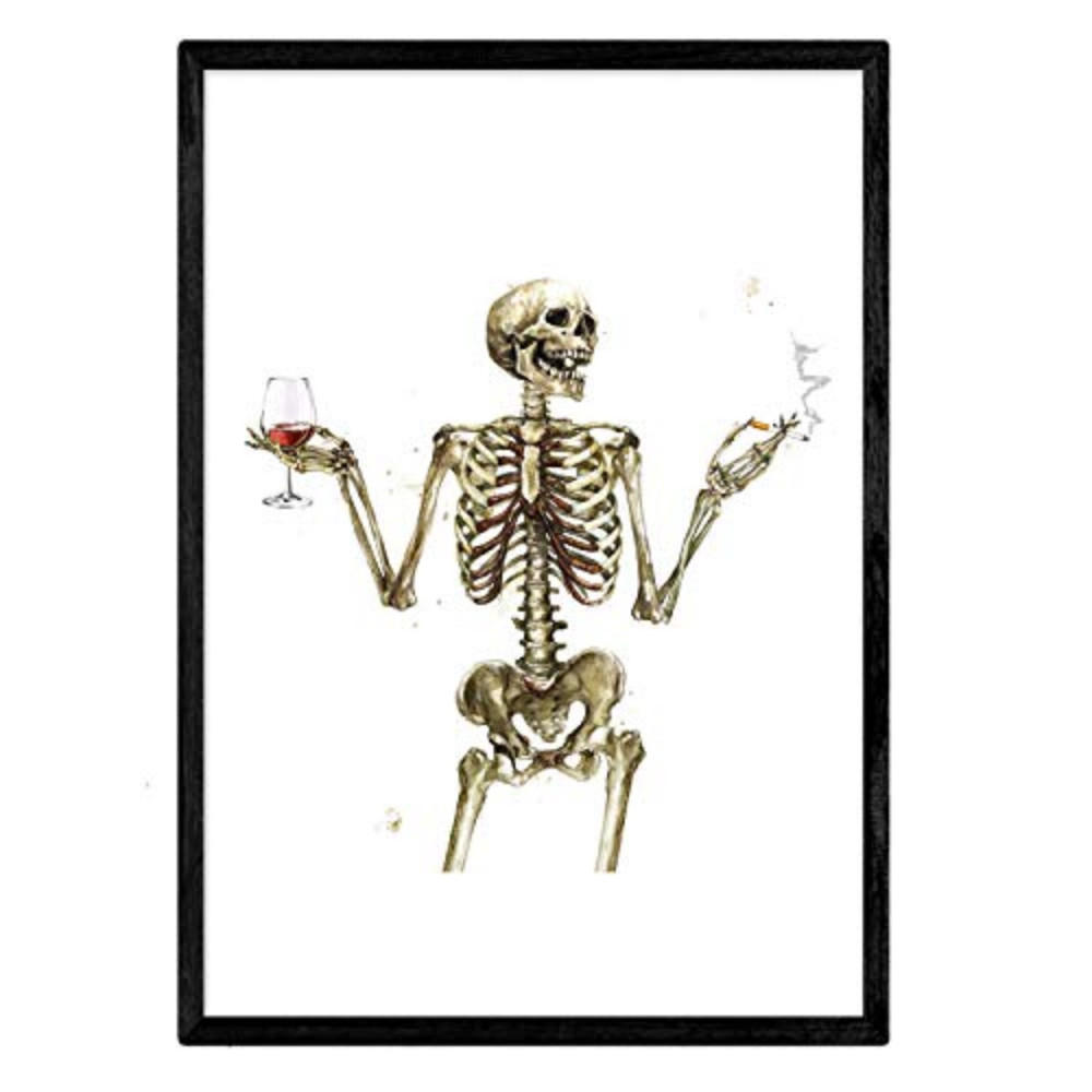 Nacnic Poster Klar 29.7x5x21 cm
