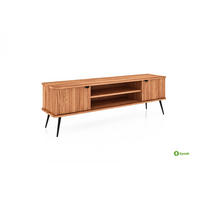 LOWBOARD LINA Kernbuche - Kernbuche, Holz (180/57/46cm) - byoak