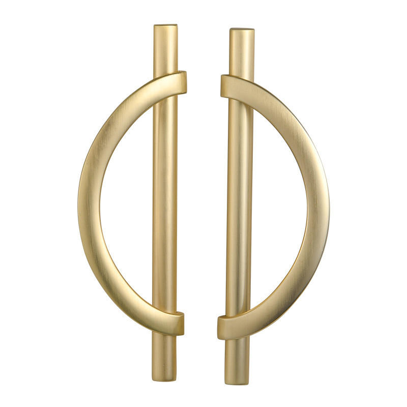 MÖBELGRIFF Gold 2er-Set - Goldfarben, Metall (4.2/2.3/11.4cm)