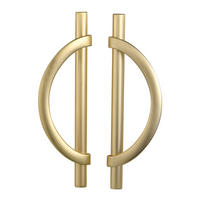 MÖBELGRIFF Gold 2er-Set - Goldfarben, Metall (4.2/2.3/11.4cm)
