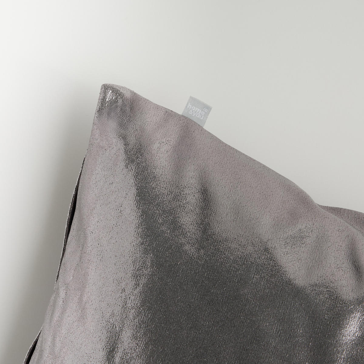 KISSENBEZUG Crimson - Dunkelgrau, Textil (45/45cm) - home&you