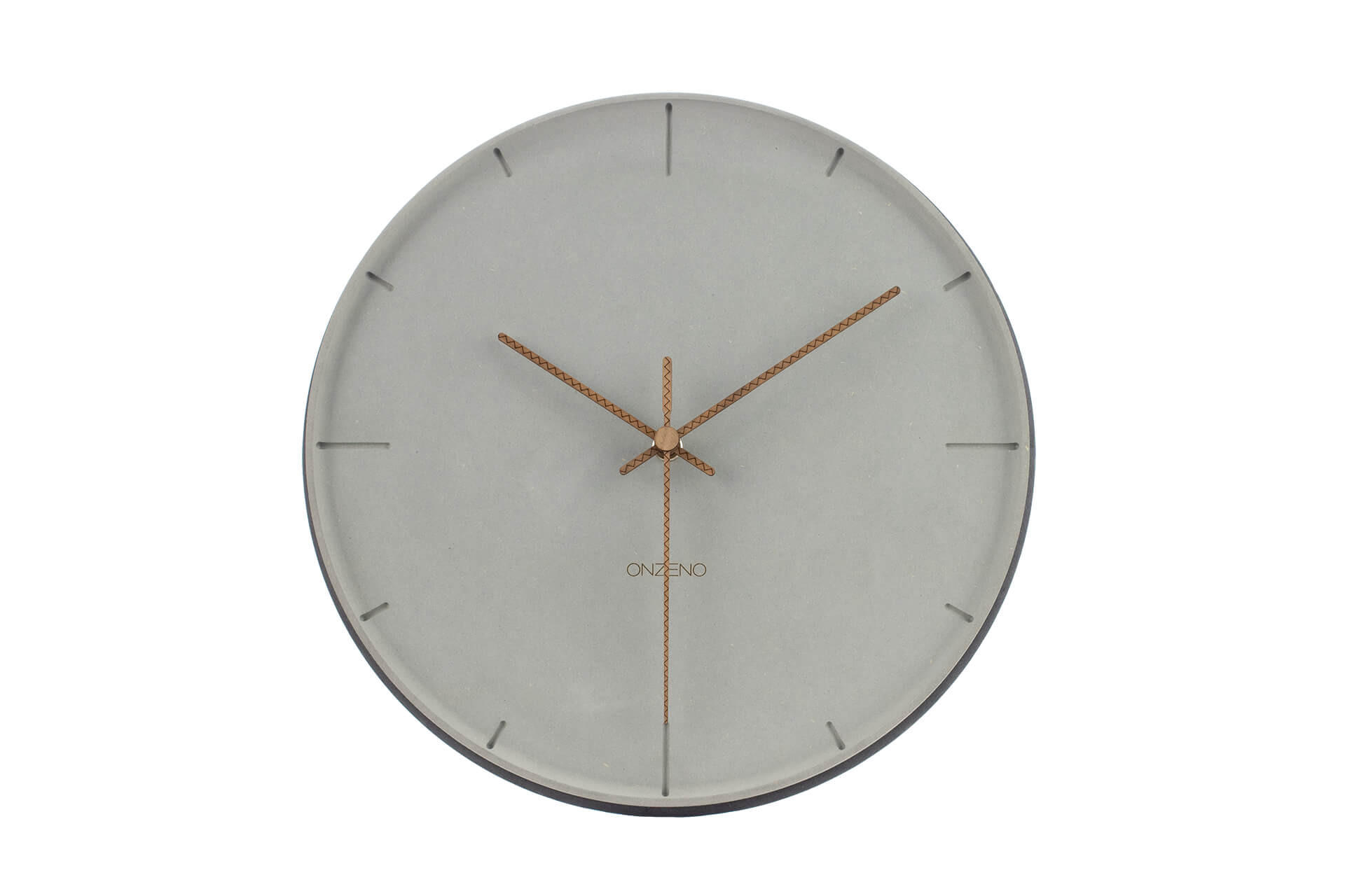 WANDUHR Design Grau 29/29 cm - Grau, Holzwerkstoff (0.72/29/2cm) - ONZENO