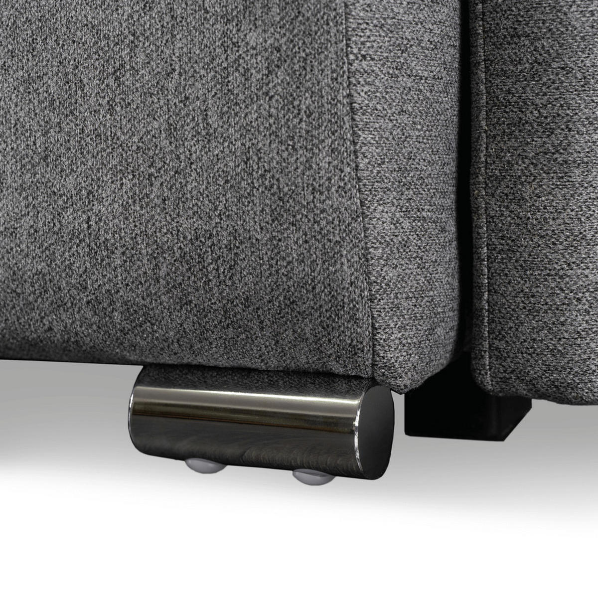 SCHLAFSOFA ARIA Schlaffunktion Zweisitzer Grau - Grau, Holz/Textil (205/94/100cm) - makarowski meble