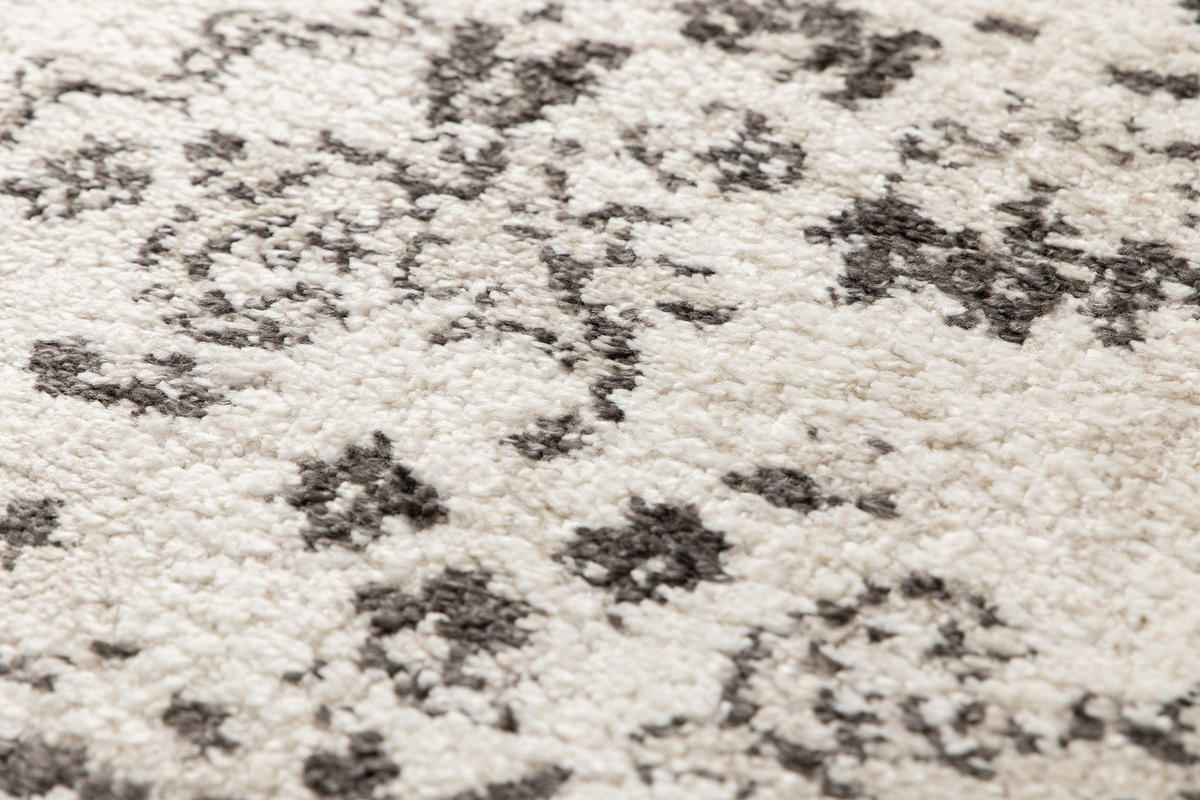TEPPICH sehr weich grafisch grau - Grau, Textil (200/290cm) - AFK Living