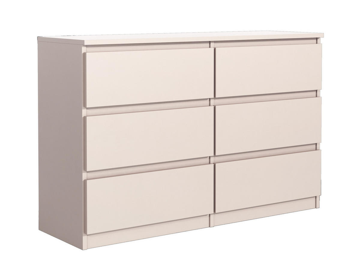 KOMMODE Kaschmir 100/79/39 - Kaschmir, Holzwerkstoff (100/79/39cm) - RAUMHIRSCH FURNITURE