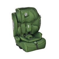 KINDERSITZ i-Size Rio grün (76 - 150 cm) Isofix Top Tether Kissen verstellbar - Grün, Kunststoff (45/60/43cm) - Lorelli