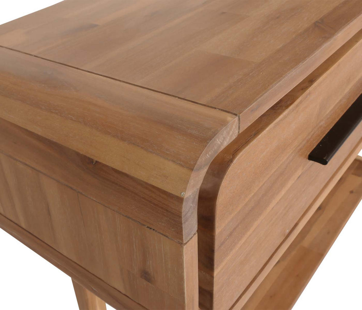 KONSOLENTISCH eckig Braun - Braun, Holz (35/120/80cm) - MCW